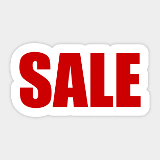 SALE Sticker